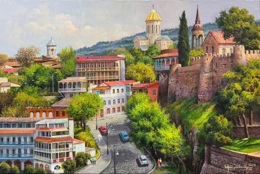 Old Tbilisi Narikala Apartment Екстер'єр фото