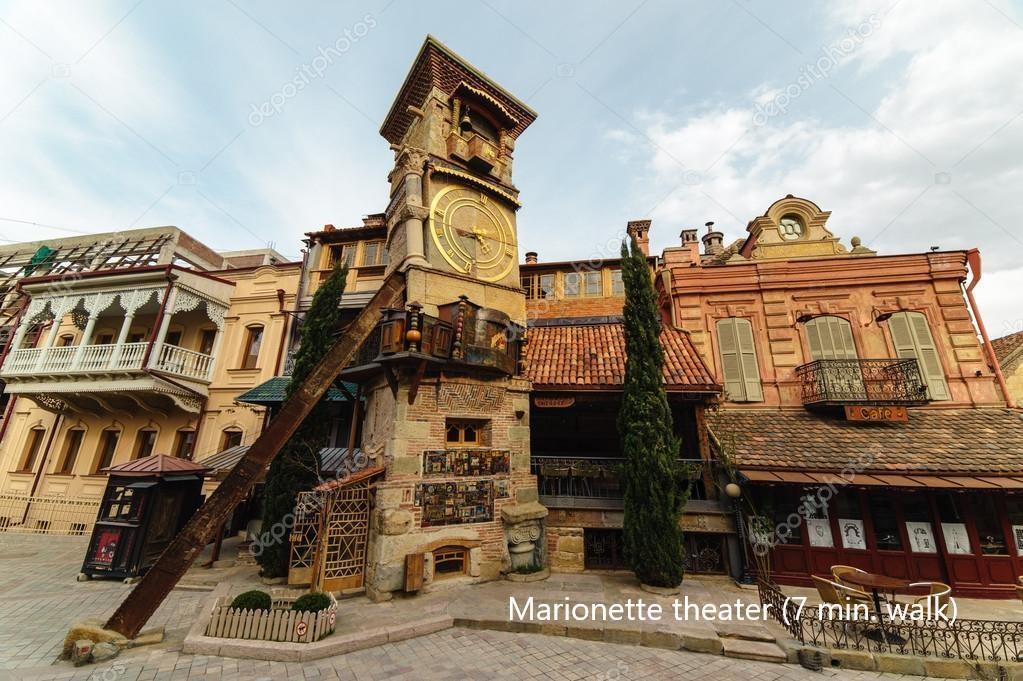 Old Tbilisi Narikala Apartment Екстер'єр фото